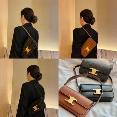 2025年4月27日入荷新作 CELINE  バッグ  3018#SIZE:20cm  /XX工場