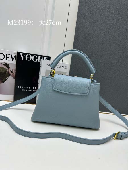 2025年4月27日入荷新作   M23199  Capucines BB  Taurillon   27 x 18 x 9CM   /XX工場