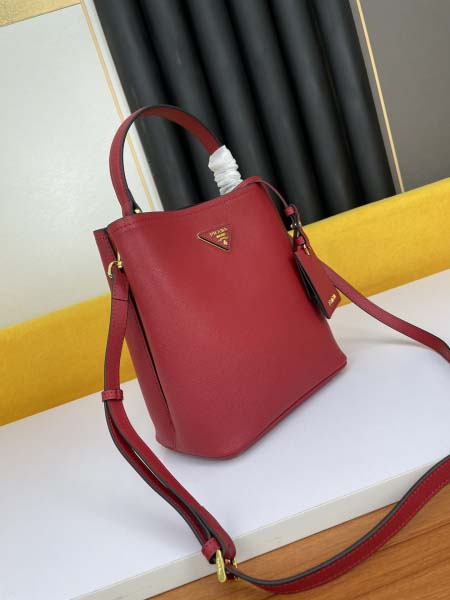 2025年4月27日入荷新作 PRADA 新品Double Saffiano 1BA213#   SIZE: ：23*13*22 cm  /XX工場