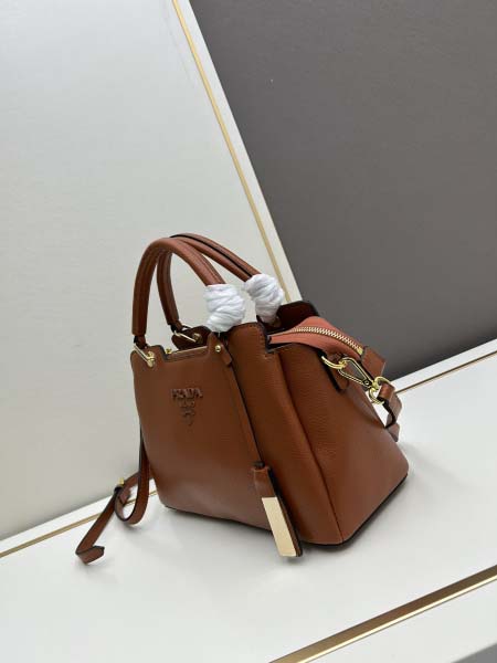 2025年4月27日入荷新作PRADA バッグ 牛革 SIZE::30/21/13c m  /XX工場