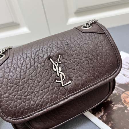 2025年4月29日入荷新作羊革 YSL mini niki サイズ18.5*12*7cm/XX工場