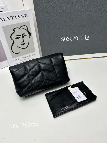 2025年4月29日入荷新作 YSL 型番S03020サイズ：18×12×5cm/XX工場