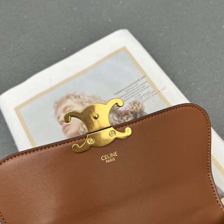 2025年4月29日入荷新作CELINE新作TEEN LOLA handle case サイズ：22*11*5cm/XX工場