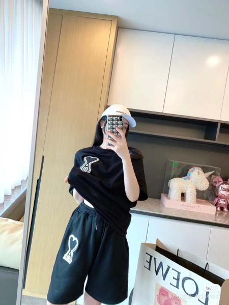 2025年5月1日入荷新作AMI半ズボン誕生日プレゼントの服/男女兼用/カップル服人気/R&B工場