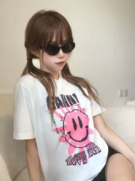 2025年5月1日入荷新作GANNI半袖 Tシャツ誕生日プレゼントの服/男女兼用/カップル服人気/R&B