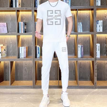 2025年4月1日入荷新作GIVENCHY夏メンズ 上下セッ...