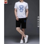 2025年4月1日入荷新作HERMES夏メンズ 上下セットM-5XL/zhan工場