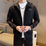 2025年4月1日入荷新作PRADA春秋メンズ 上下セットM-5XL/zhan工場