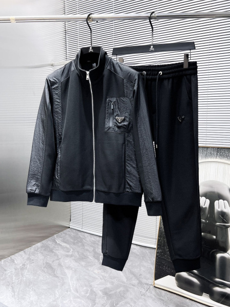 2025年4月1日入荷新作PRADA春秋メンズ 上下セットM...