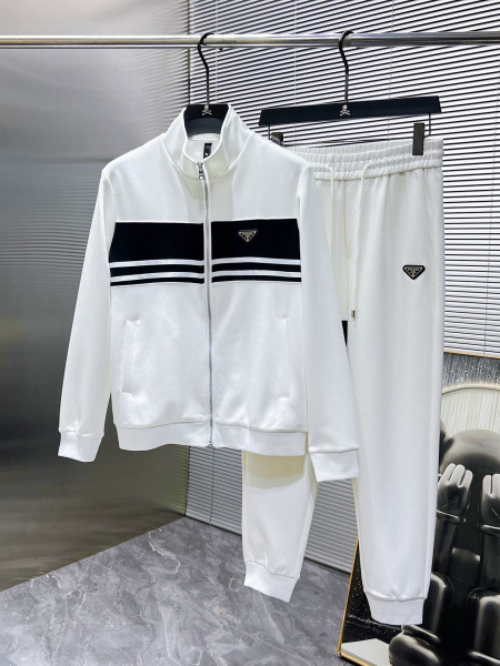 2025年4月1日入荷新作PRADA春秋メンズ 上下セットM...