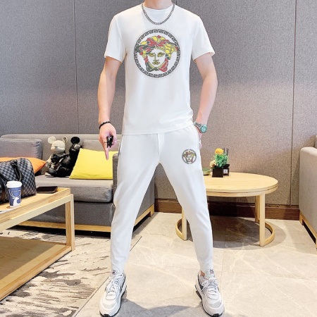 2025年4月1日入荷新作VERSACE夏メンズ 上下セット...