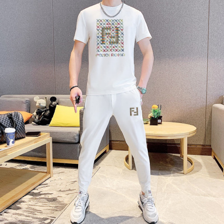 2025年4月1日入荷新作FENDI夏メンズ 上下セットM-...