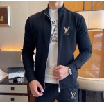 2025年4月1日入荷新作Louis Vuitton春秋メンズ 上下セットM-5XL/zhan工場