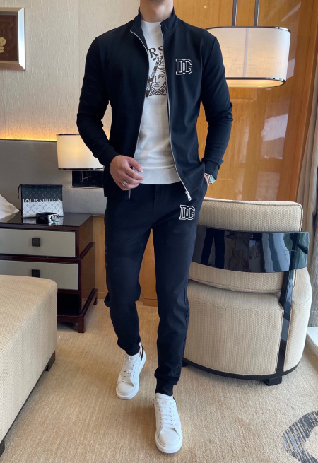 2025年4月1日入荷新作D&G春秋メンズ 上下セットM-5...