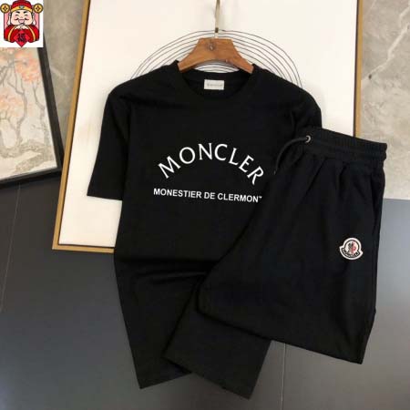 2025年4月1日入荷新作MONCLER夏メンズ 上下セット...