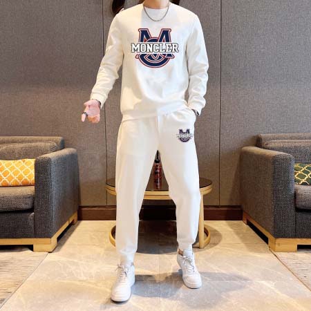2025年4月1日入荷新作MONCLER春秋メンズ 上下セッ...