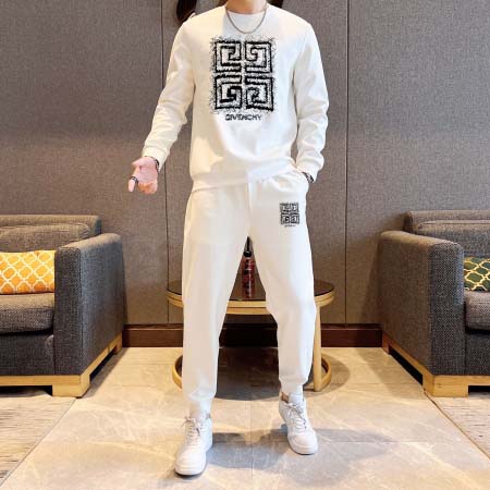 2025年4月1日入荷新作GIVENCHY春秋メンズ 上下セ...