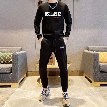 2025年4月1日入荷新作DSQ春秋メンズ 上下セットM-5...