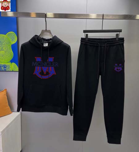 2025年4月1日入荷新作MONCLER春秋メンズ 上下セッ...