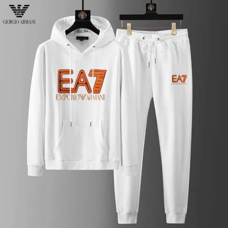 2025年4月1日入荷新作ARMANI春秋メンズ 上下セット...