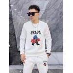 2025年4月1日入荷新作PRADA春秋メンズ 上下セットM-5XL/zhan工場