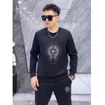 2025年4月1日入荷新作Chrome hearts春秋メンズ 上下セットM-5XL/zhan工場