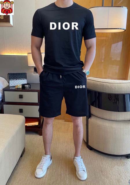 2025年4月1日入荷新作Dior夏メンズ 上下セットM-5...