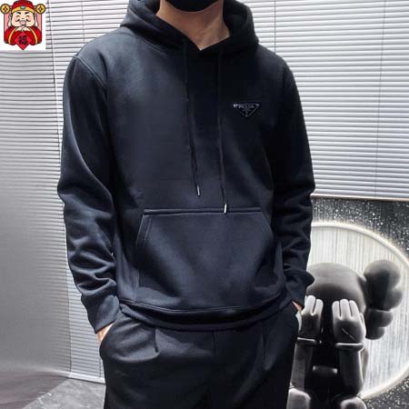 2025年4月1日入荷新作PRADA春秋パーカーM-5XL/...