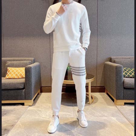 2025年4月1日入荷新作TB春秋メンズ 上下セットM-5X...