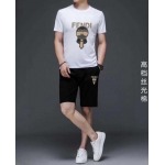 2025年4月2日入荷新作FENDI夏メンズ 上下セットM-5XL/zhan工場