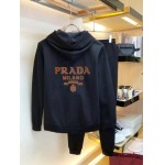 2025年4月2日入荷新作PRADA春秋メンズ 上下セットM-5XL/zhan工場