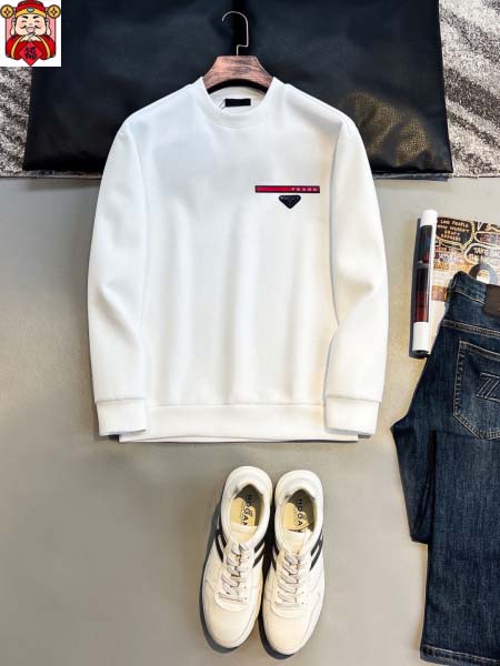 2025年4月2日入荷新作PRADAメンズ トレーナーM-5...