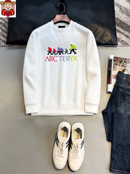 2025年4月2日入荷新作ARCTERYXメンズ トレーナー...