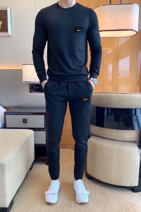 2025年4月2日入荷新作BOSS春秋メンズ 上下セットM-...