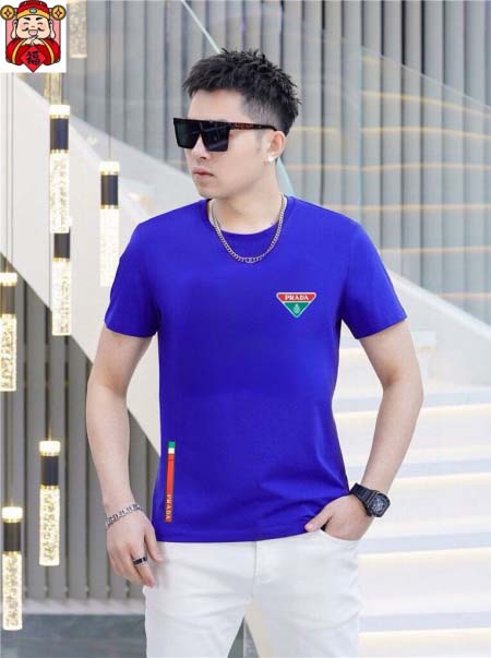 2025年4月2日入荷新作PRADA半袖 TシャツM-5XL...