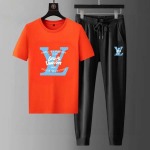 2025年4月2日入荷新作Louis Vuitton夏メンズ 上下セットM-5XL/zhan工場