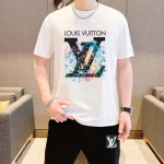 2025年4月2日入荷新作Louis Vuitton夏メンズ 上下セットM-5XL/zhan工場