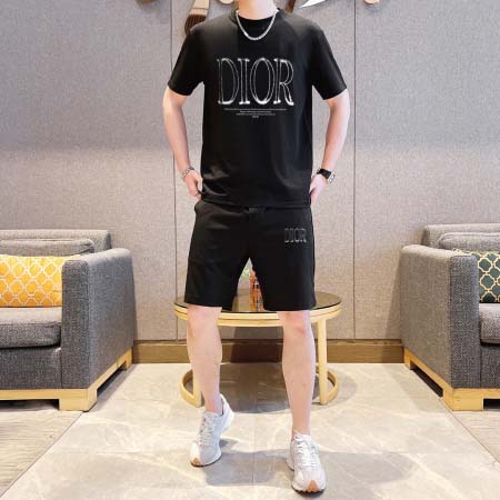 2025年4月2日入荷新作DIOR夏メンズ 上下セットM-5...