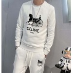 2025年4月2日入荷新作CELINE春秋メンズ 上下セットM-5XL/zhan工場