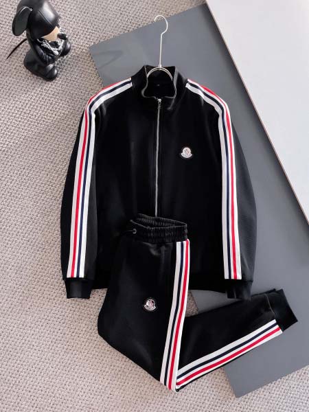 2025年4月2日入荷新作MONCLER春秋メンズ 上下セッ...