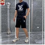 2025年4月2日入荷新作Louis Vuitton夏メンズ 上下セットM-5XL/zhan工場