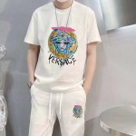 2025年4月2日入荷新作VERSACE夏メンズ 上下セットM-5XL/zhan工場