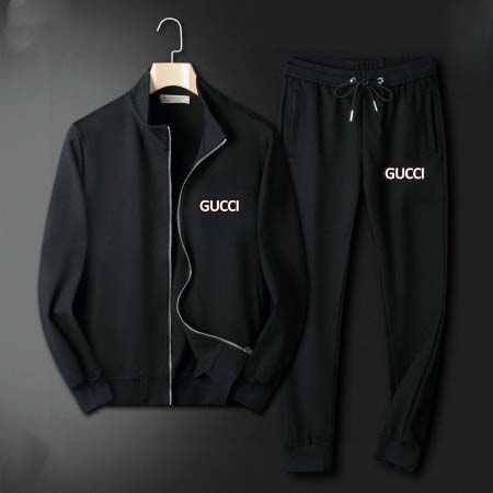 2025年4月2日入荷新作GUCCI春秋メンズ 上下セットM...