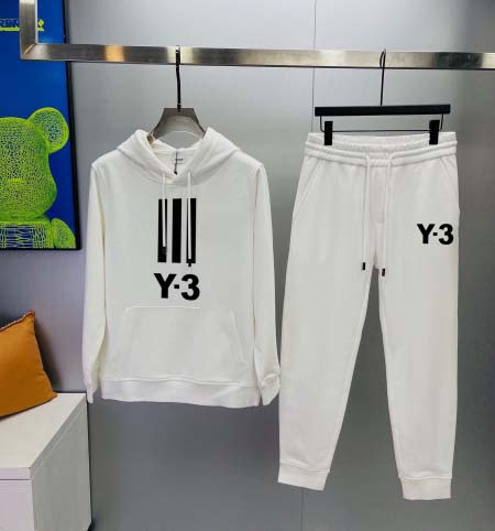 2025年4月2日入荷新作Y-3春秋メンズ 上下セットM-5...