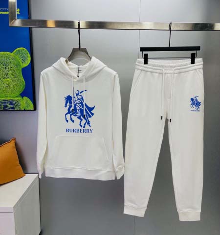 2025年4月2日入荷新作burberry春秋メンズ 上下セ...