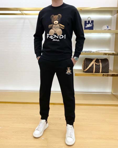 2025年4月2日入荷新作FENDI春秋メンズ 上下セットM...