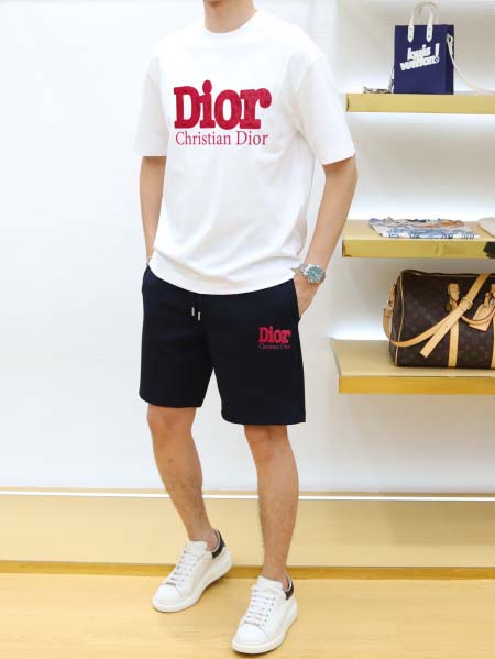 2025年4月2日入荷新作DIOR夏メンズ 上下セットM-5...