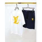 2025年4月2日入荷新作Louis Vuitton夏メンズ 上下セットM-5XL/zhan工場