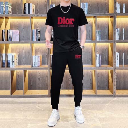 2025年4月2日入荷新作DIOR夏メンズ 上下セットM-5...