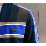 2025年4月2日入荷新作PRADA春秋メンズ 上下セットM-5XL/zhan工場